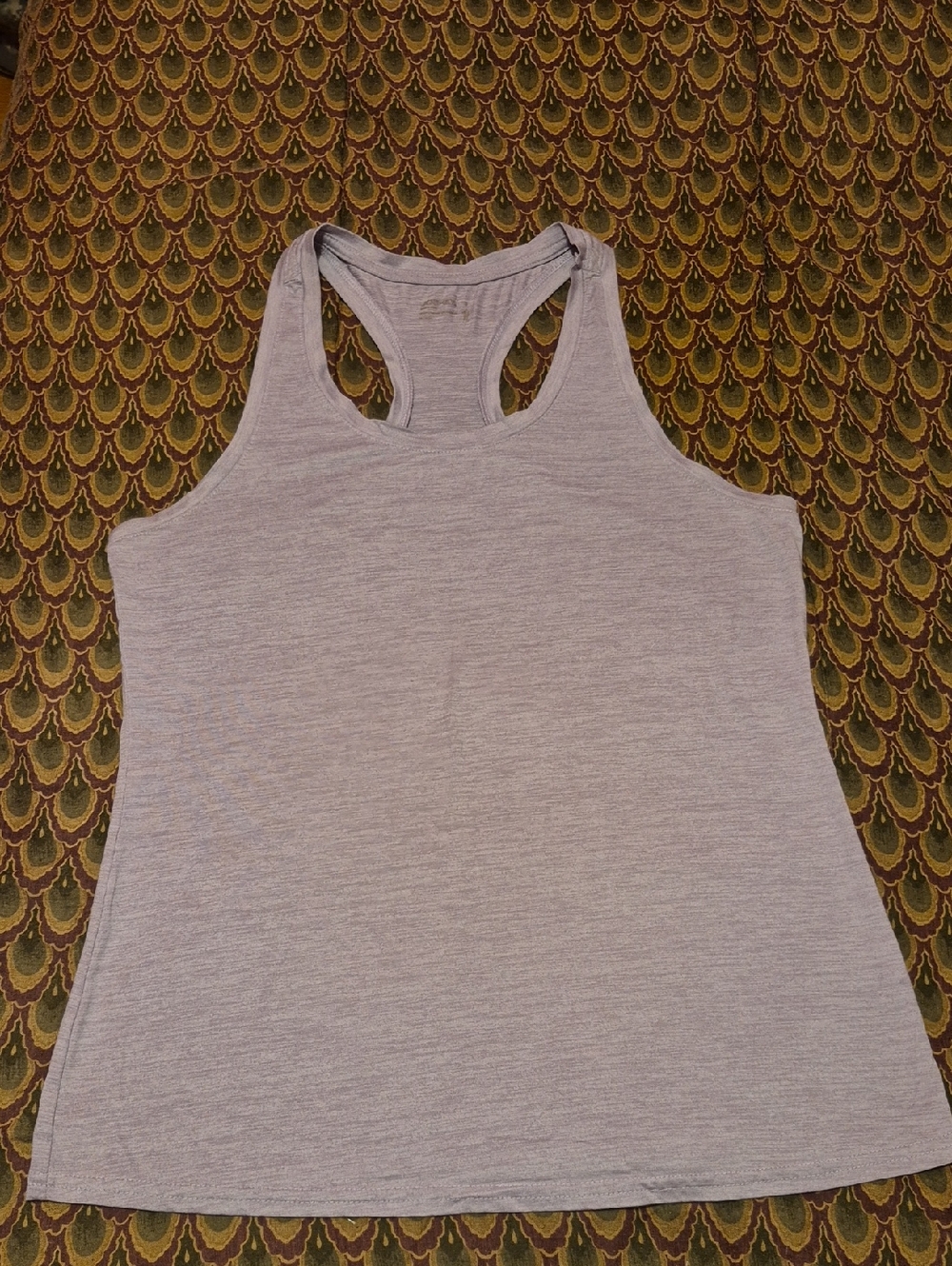 Women’s Racerback Tank Top in Light Purple